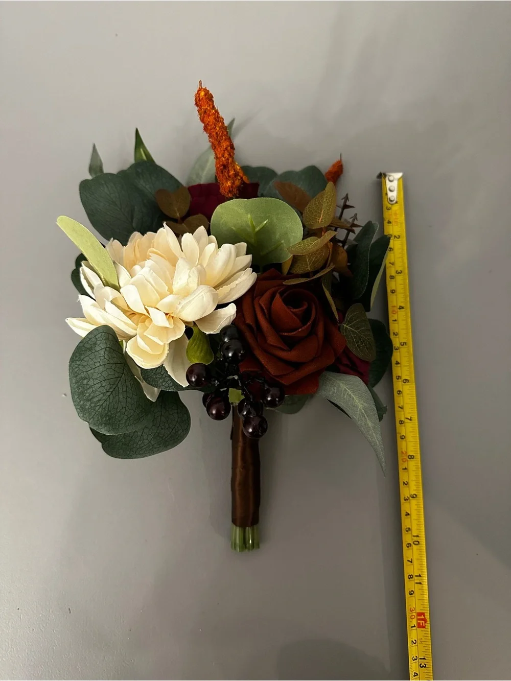 Faux Floral Bouquet